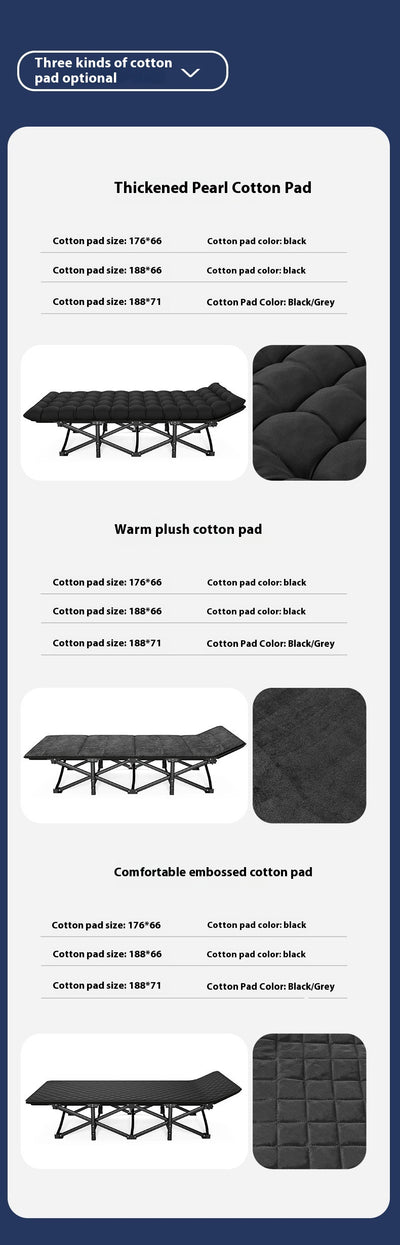 Cama Plegable Portátil para Camping y Oficina - Image 44