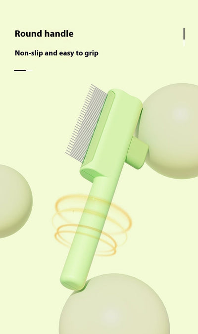 Peine Deslanador para Gatos - Removedor de Nudos y Pelo de Un Click - Image 23