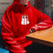 Rojo Tomato cat hooded