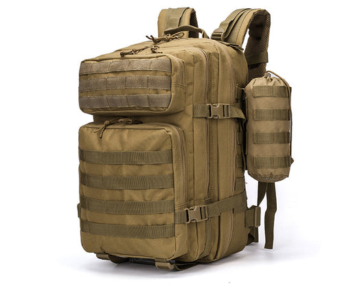 Mochila Táctica Impermeable con Diseño Camuflaje - Image 6