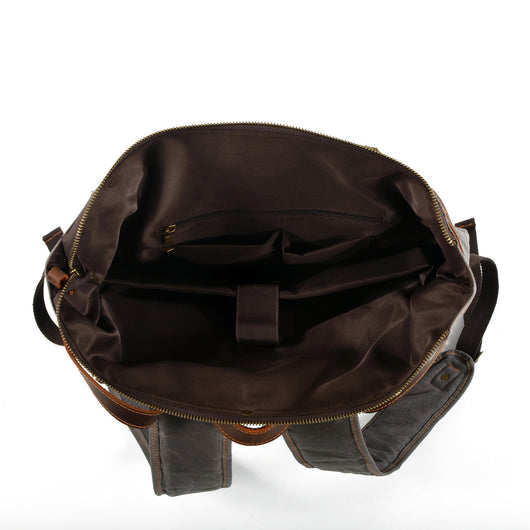 Mochilas de Lona Vintage para Hombre - Image 5