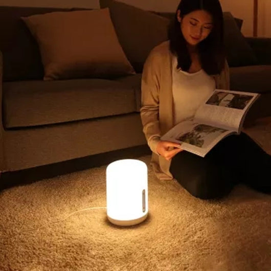 Lámpara Inteligente Xiaomi Bedside 2 - Control por Voz y App - Image 7