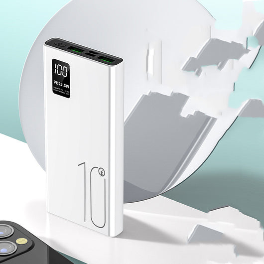 Batería Portátil Huawei Carga Ultrarrápida - Capacidad Gigante - Image 4