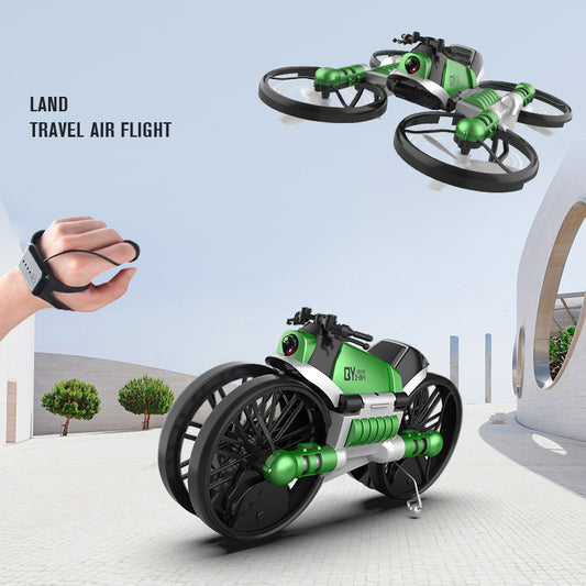 Dron Motocicleta 2 en 1 WiFi FPV Plegable con Cámara y Control Remoto