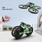 Dron Motocicleta 2 en 1 WiFi FPV Plegable con Cámara y Control Remoto