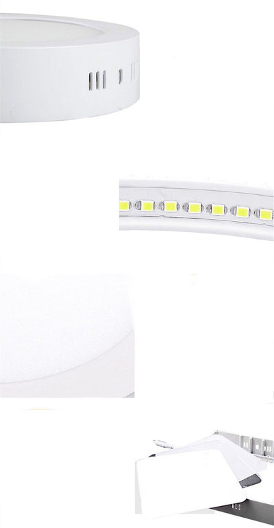 Panel LED Circular Empotrable de Superficie - Image 7