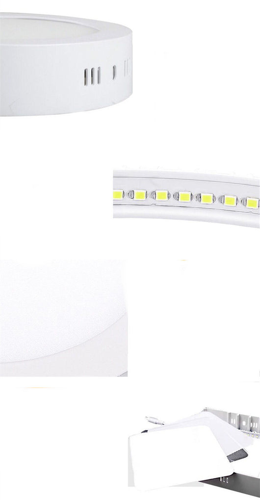 Panel LED Circular Empotrable de Superficie - Image 7
