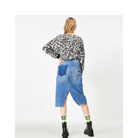 Sudadera Estampada con Letras para Mujer - Image 3