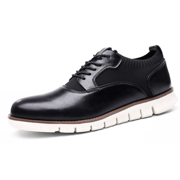 Zapatos Casuales Tejidos Voladores para Hombre - Primavera y Verano - Image 6