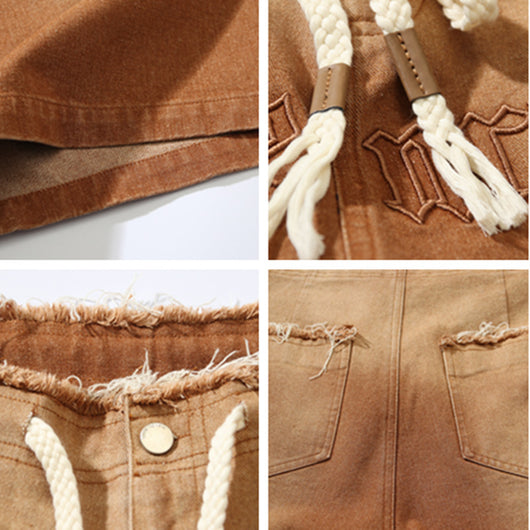 Jeans Vintage Americanos con Lavado Desgastado - Image 10
