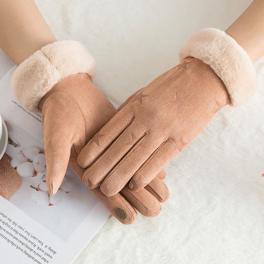 Guantes Térmicos Doble Capa con Forro de Terciopelo para Pantalla Táctil - Image 36