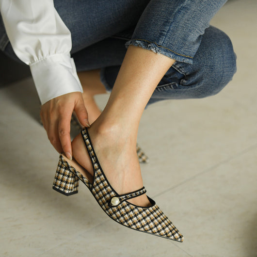Zapatos de Tacón Alto Elegantes - Image 3