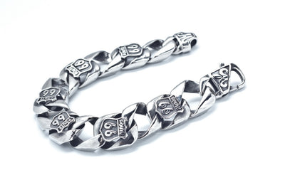 Pulsera Route 66 Acero Titanio - Image 7