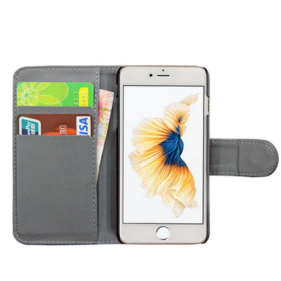 Funda de Cuero Sintético para iPhone con Soporte y Ranuras para Tarjetas - Image 6