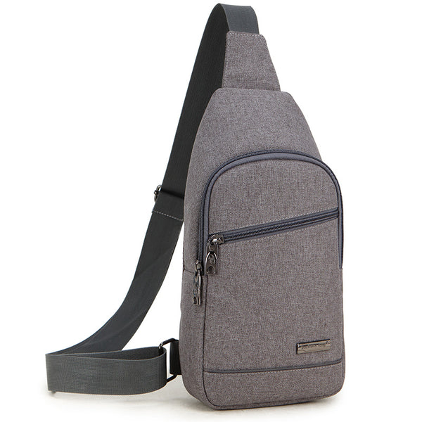 Bolsa de Pecho Hombre Estilo Coreano - Bandolera Compacta