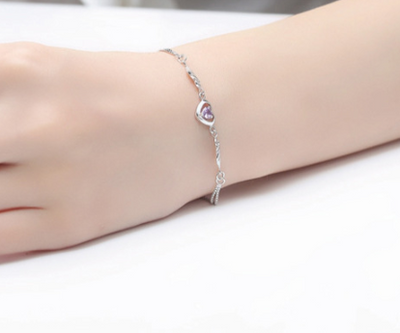 Pulsera de Ángel de la Guarda en Plata 925 - Image 6