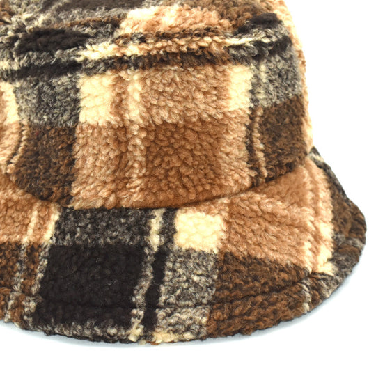 Gorro Tipo Pescador de Cuadros Cálido para Mujer - Image 19