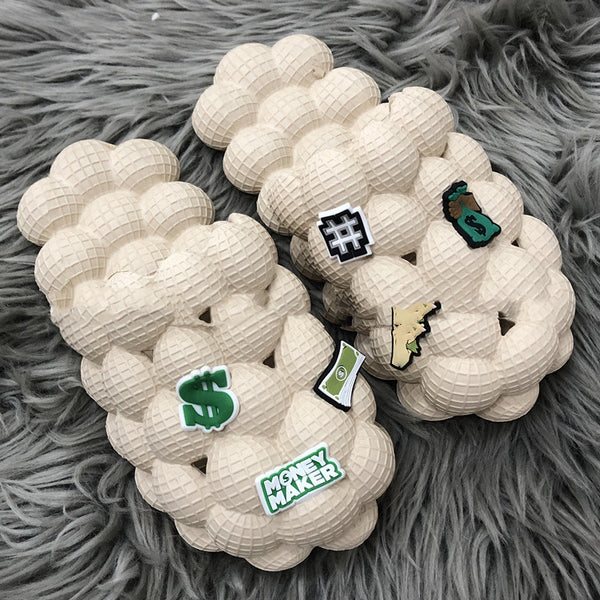 Sandalias de Masaje Creativas con Diseño Europeo y Americano para Mujer