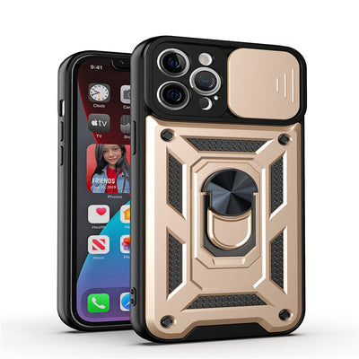 Funda Deslizante con Soporte Magnético Anti-caídas para Celular - Image 12