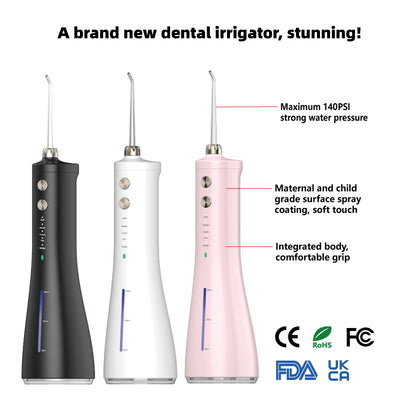 Irrigador Bucal con Desinfección UV Personalizable 2025 - Image 8