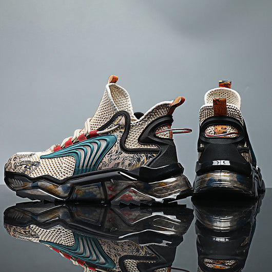 Zapatillas Deportivas de Malla Transpirable para Correr y Baloncesto - Image 9