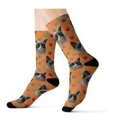 Calcetines Personalizados con Foto de tu Mascota - Perro y Gato - Image 53