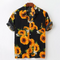 Camisa Estampada de Girasoles