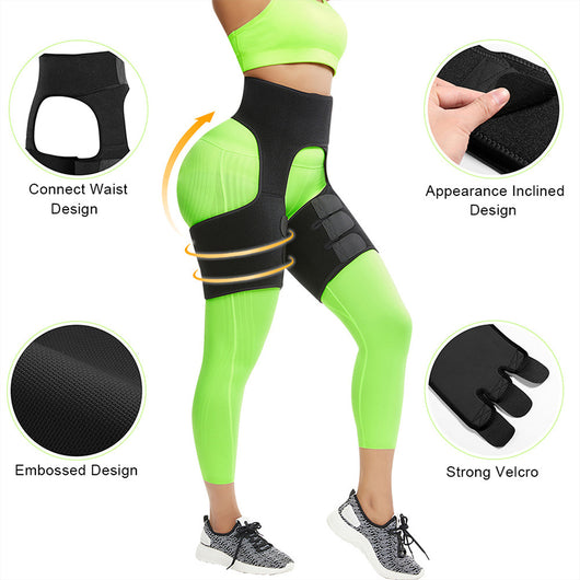 Faja Reductora de Cintura y Piernas - Soporte Tonificador Adelgazante - Image 11