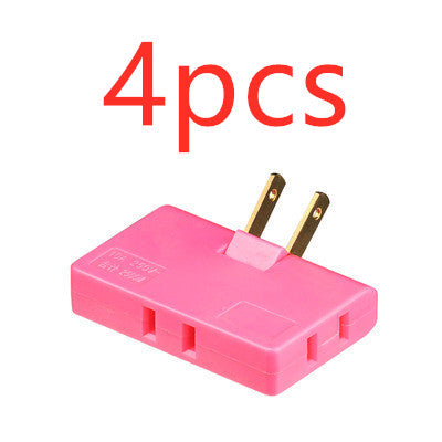 Adaptador Convertidor de Enchufe US Ultra Delgado - Enchufe Giratorio 1 a 3 Tomas Portátil - Image 25