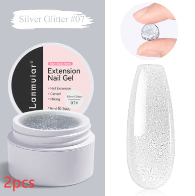 Extensiones de Uñas UV con Moldeado sin Adherencia - Image 24