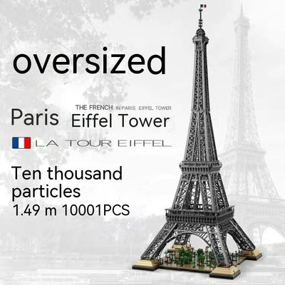 Maqueta de la Torre Eiffel - Bloques de Construcción Nivel Avanzado - Image 22