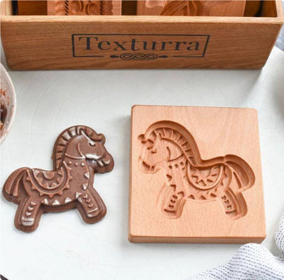 Sello Estampador de Galletas Provenza Rose - Diseño Floral Elegante - Image 7