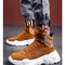 Botas Martin Altas para Hombre - Estilo Británico Clásico
