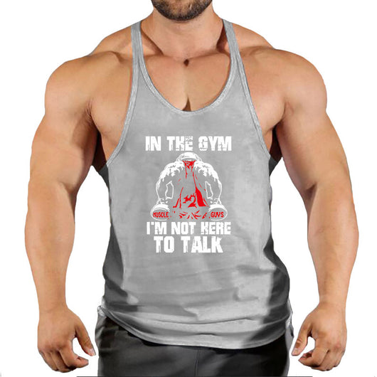 Chaleco Deportivo Casual para Hombre - Playera sin Mangas Fitness Cuello Redondo - Image 4