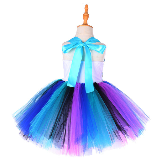 Vestido de Cosplay con Escamas de Pez Iridiscente para Niñas - Image 7