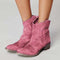 Botas Martin de Tacón Cuadrado