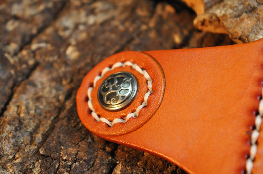 Estuche para Llaves de Cuero Genuino Hecho a Mano - Image 10