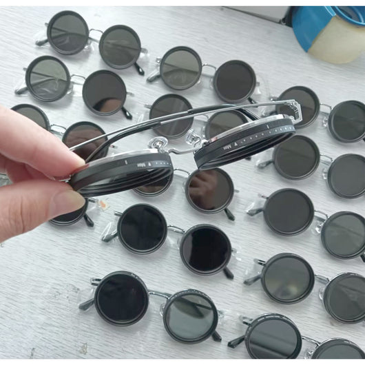 Gafas de Sol Polarizadas UV con 9 Velocidades de Ajuste Transparentes - Image 7