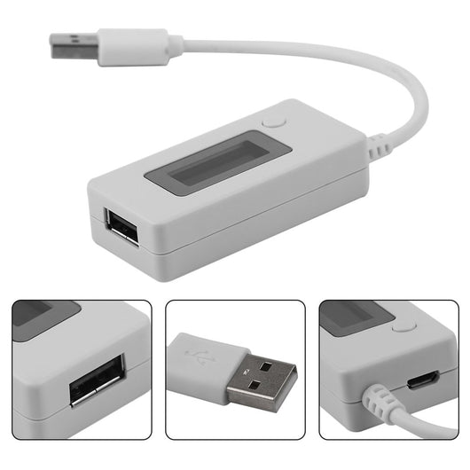 Medidor Digital de Voltaje y Corriente USB - Image 3