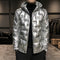 Chaqueta de Plumas Ultraligera para Hombre - Calidez y Estilo