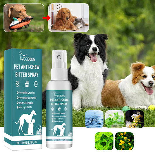Spray Corrector Antimasticación para Perros y Gatos - Protege tu Sofá