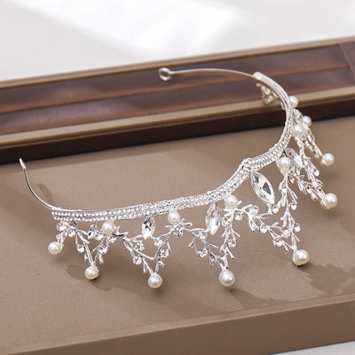 Tiara Nupcial de Cristal Diamante para Novia - Image 3