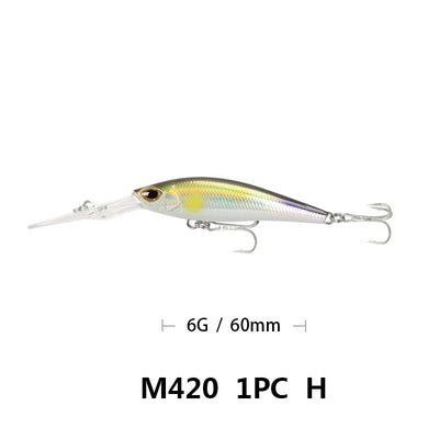Señuelo Minnow Lua Bait 9cm - Pala Bucal Profunda para Pesca de Agua Dulce y Salada - Image 19