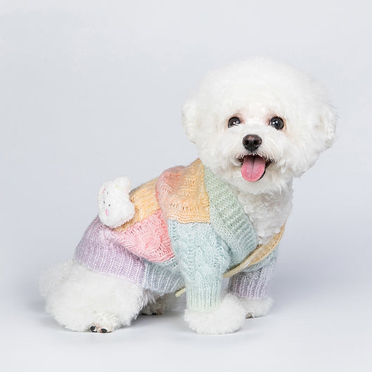 Cardigan Tie-Dye Degradado Multicolor - Image 11