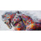 Colorful Horse 20 X 40 Cm