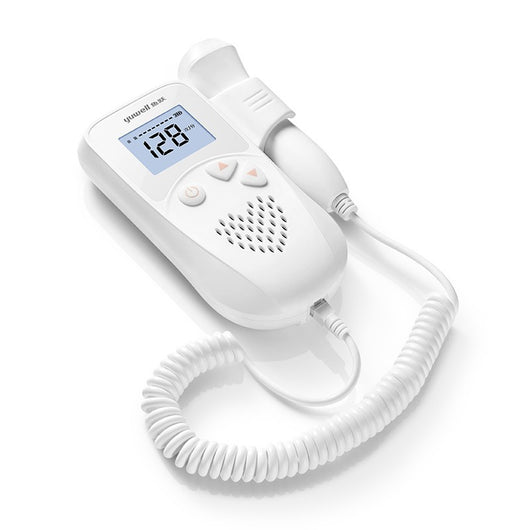 Monitor de Frecuencia Cardíaca Fetal para Casa - Detector de Latidos del Bebé - Image 10