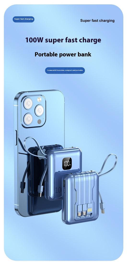 Banco de Energía Portátil 20000 mAh con Carga Rápida PD 225W - Image 19