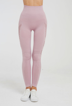 Pantalones Yoga Ajustados Sin Costuras - Diseño Deportivo de Alta Elasticidad