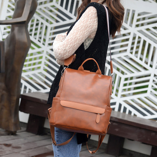 Mochila Antirrobo Estilo Coreano Versátil - Image 5