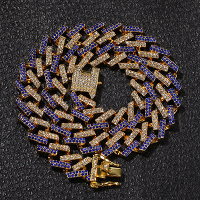 Cadena Cubana de Diamantes Rombos - Image 19